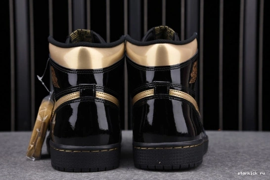 555088-032 Metallic Jordan 555088-032 Black High (2020) 1 Retro Air Gold 0131